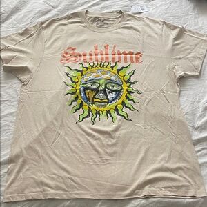Sublime Graphic T-Shirt MENS XL